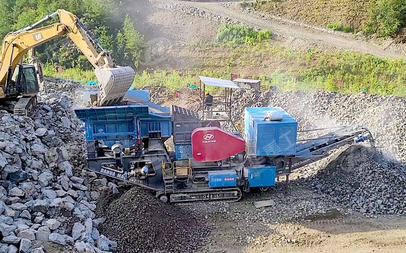 顎式移動破碎機型號有哪些功能和特點？