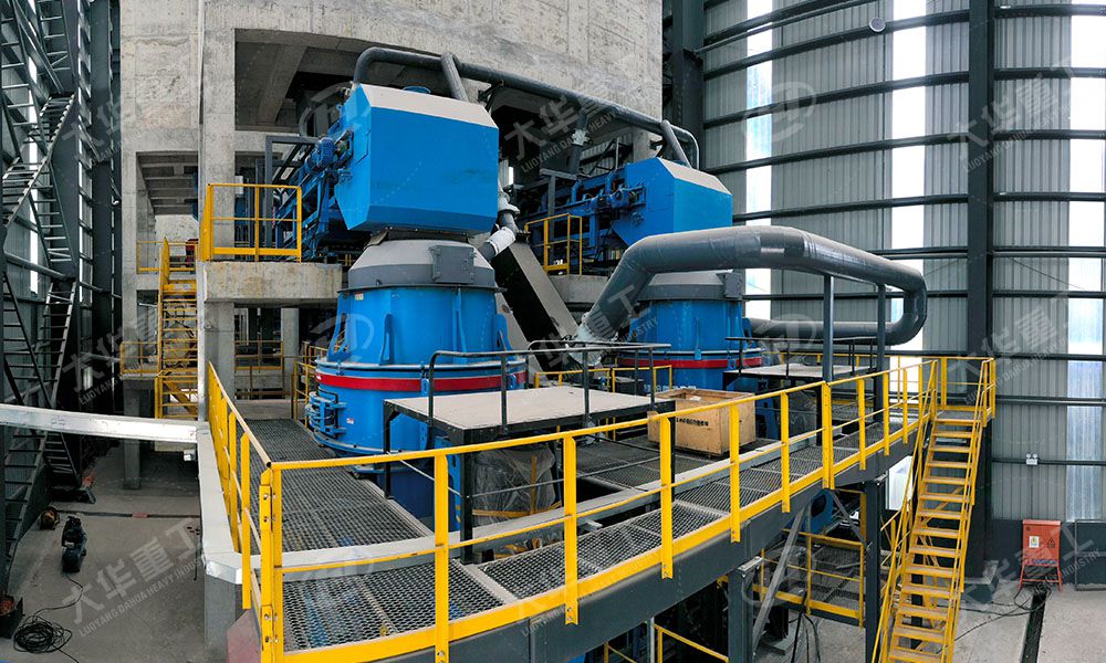 立式沖擊破碎機設備特點及應用