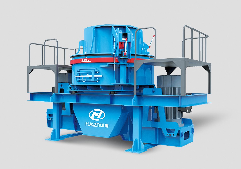 立式沖擊破碎機工作原理及應用范圍