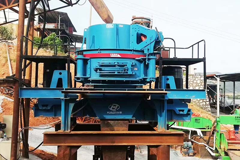 立式沖擊破碎機的一些常見故障及解決方法