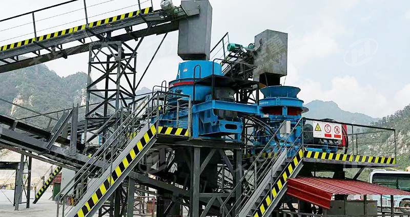 沖擊破制砂機壽命延長秘籍：關鍵部件的維護要點