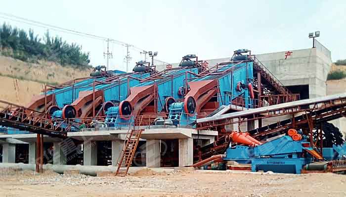 礦山破碎生產線