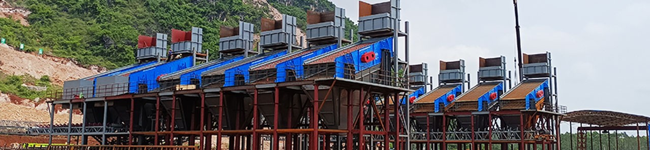 南寧市貴港時產2000噸白云巖生產線