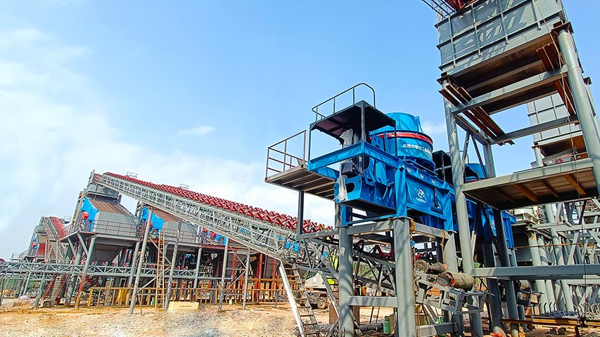 立式沖擊破碎機