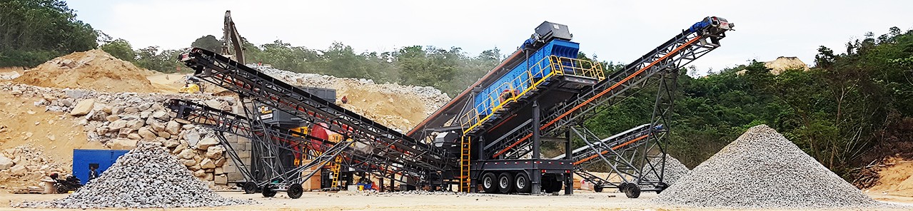 大華重工移動破碎機:馬來西亞砂石生產的高效利器