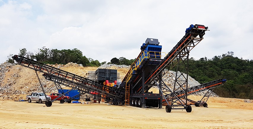 大華重工移動破碎機：馬來西亞砂石生產的高效利器 