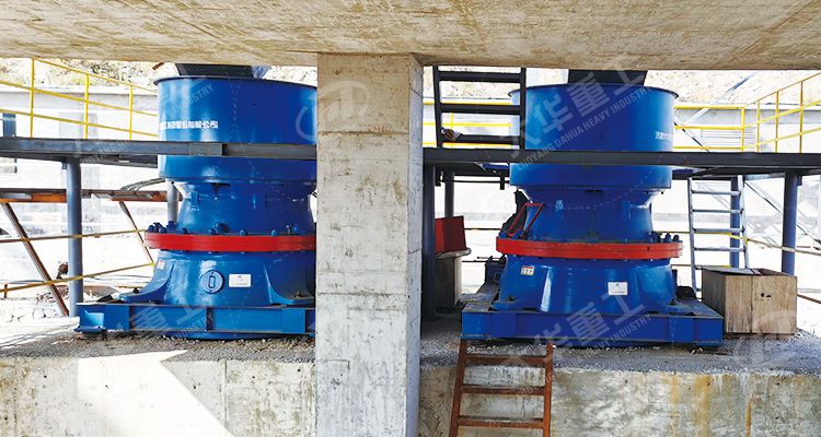 圓錐破碎機適合的生產線類型 