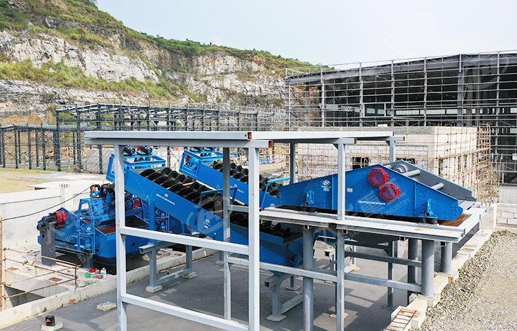 砂石骨料生產線