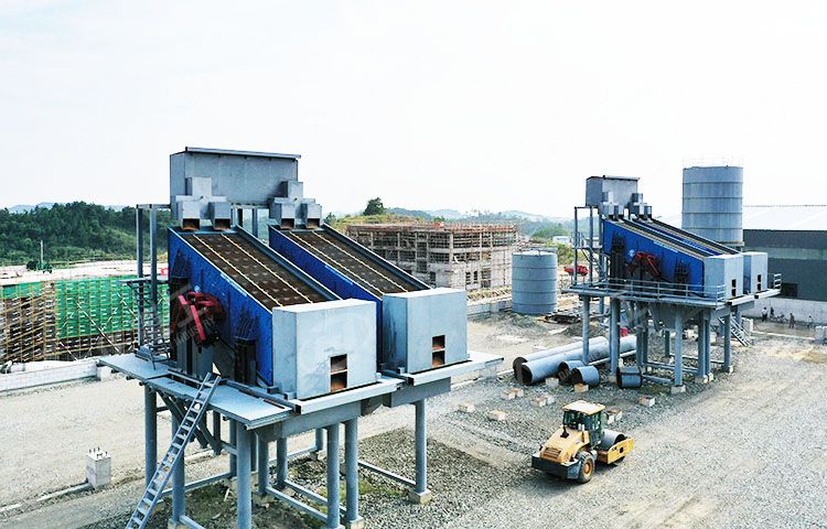 砂石骨料生產線